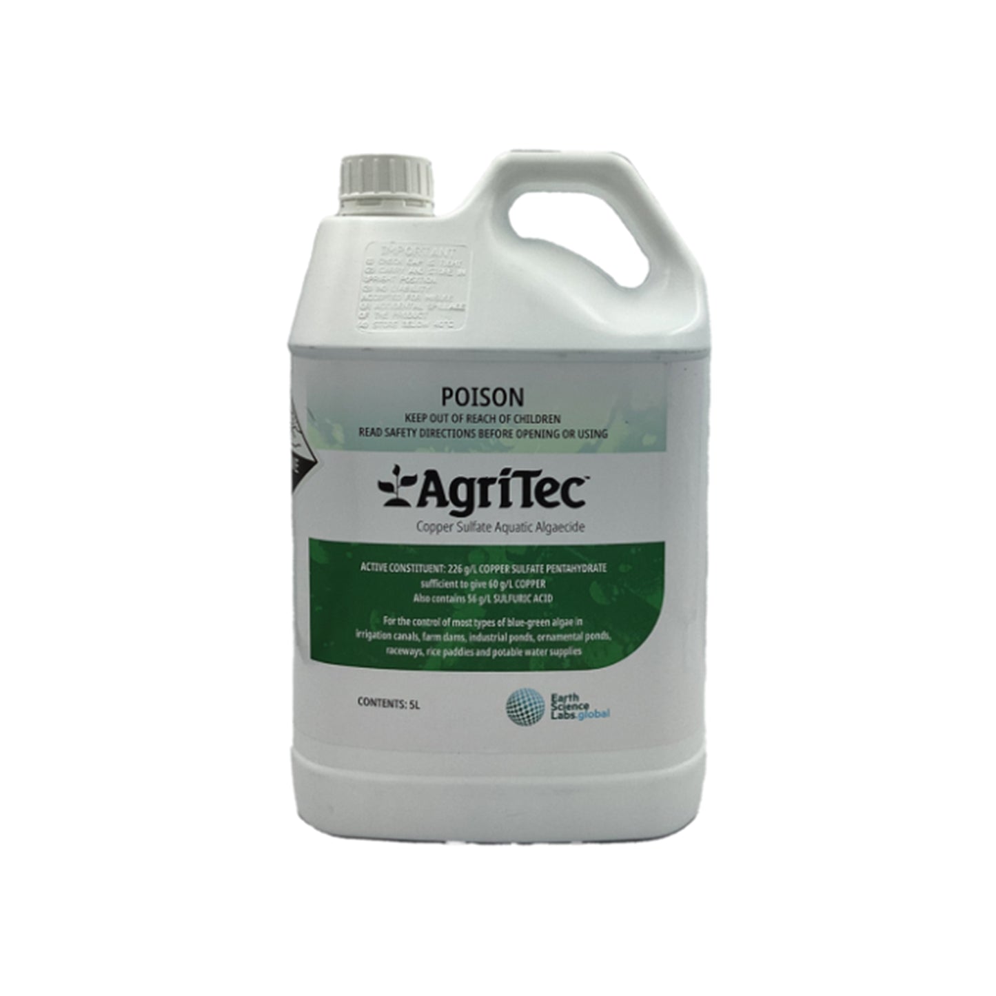 Agri-Tec Aquatic Algaecide