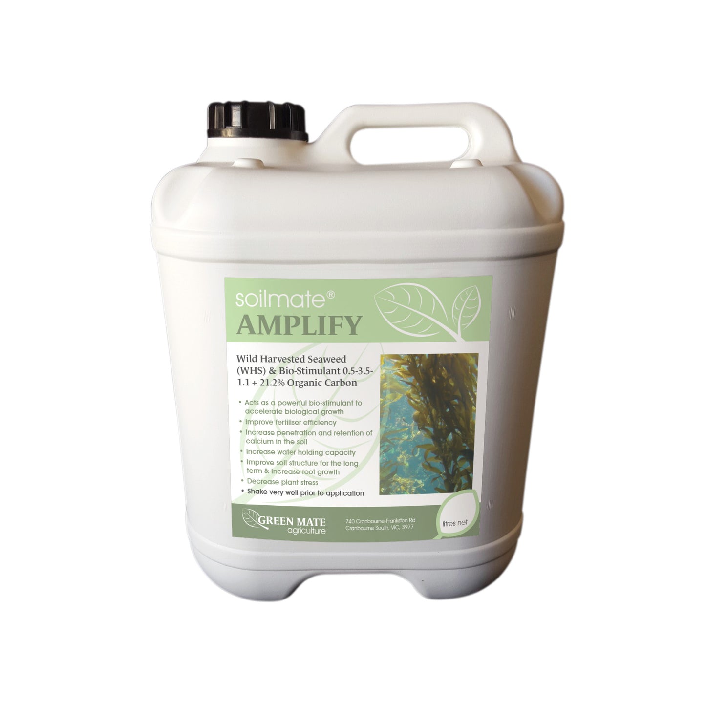 Soil Mate Amplify - Seaweed & Organic Carbon Biostimulant
