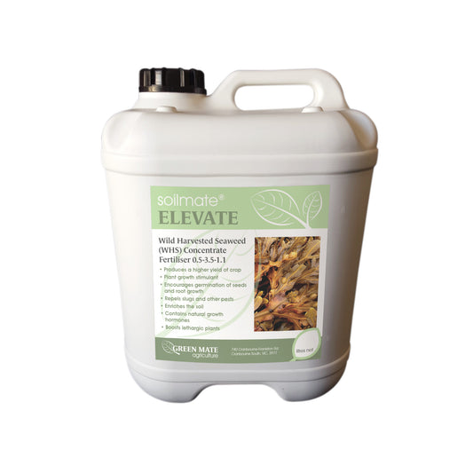 Soil Mate Elevate - Wild Harvest Seaweed (WHS) Concentrate
