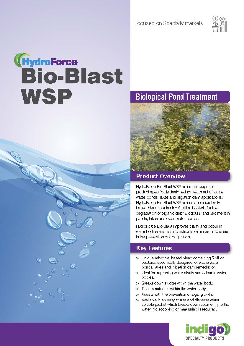 HydroForce Bio-Blast Biological Water Treatment