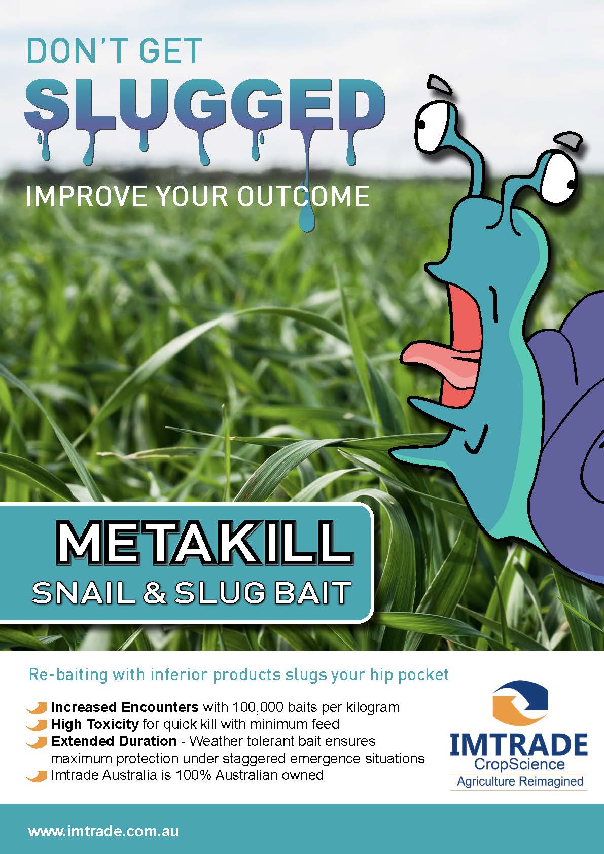 Imtrade Metakill Snail & Slug Pellets - 25kg