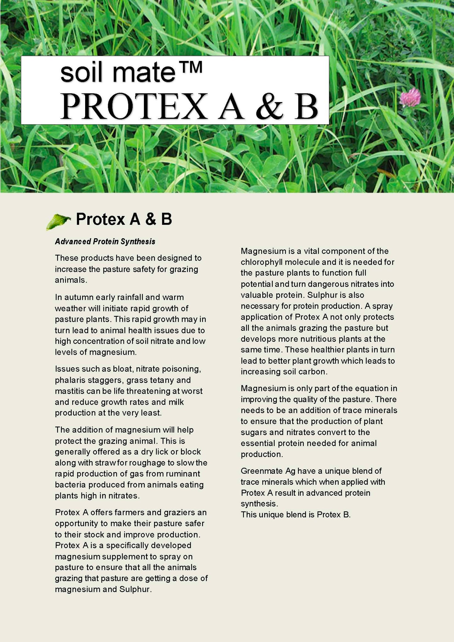 Soil Mate Protex A