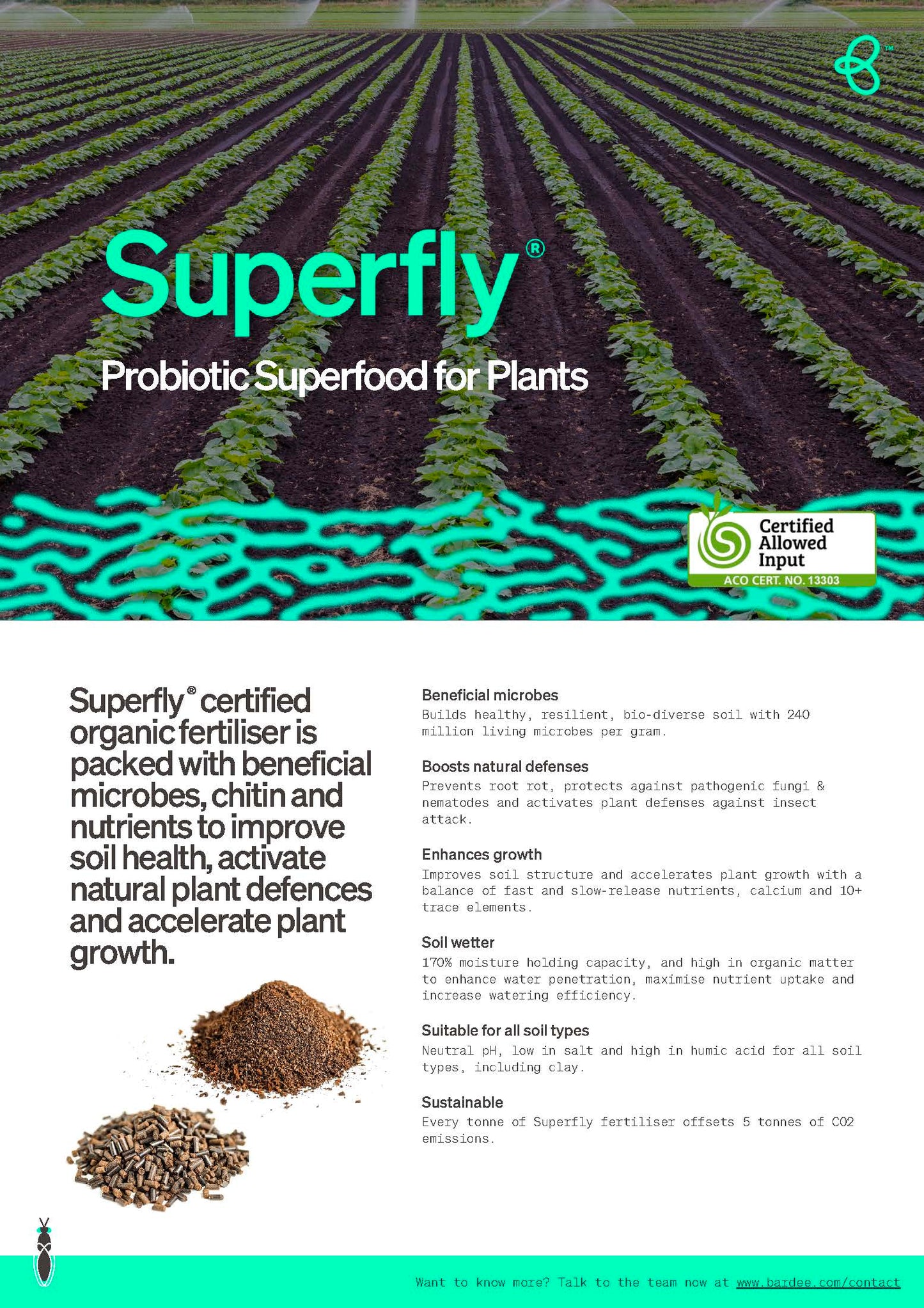 Superfly - Probiotic superfood for plants