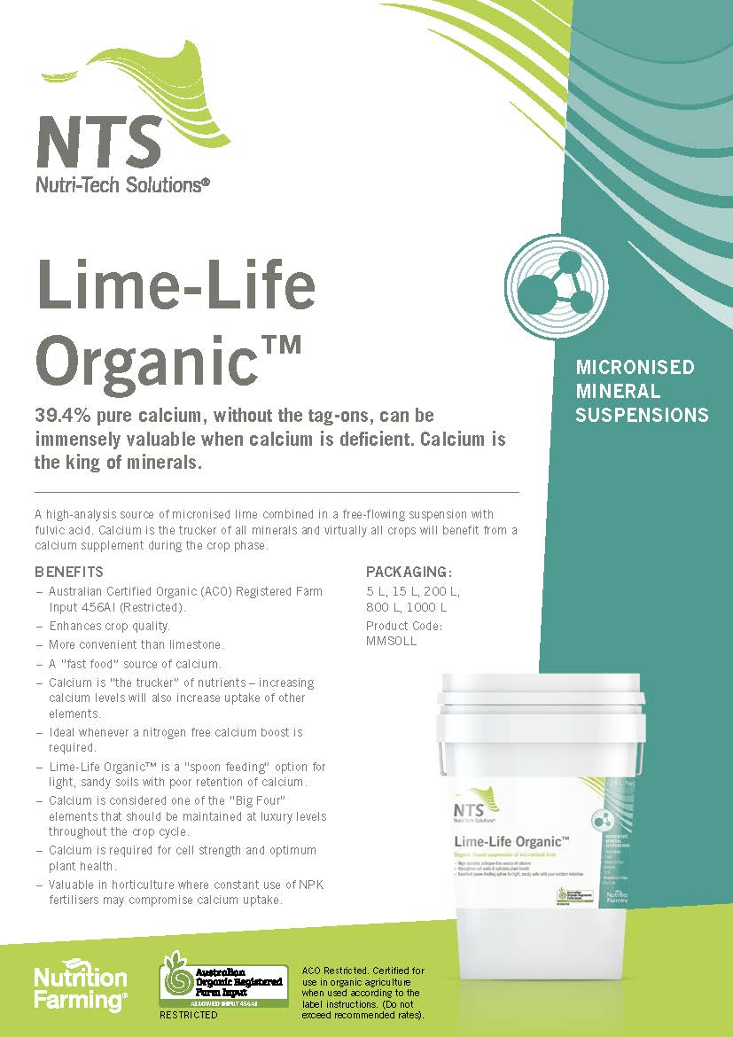 Lime-Life Organic Lime
